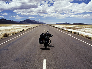 On the road