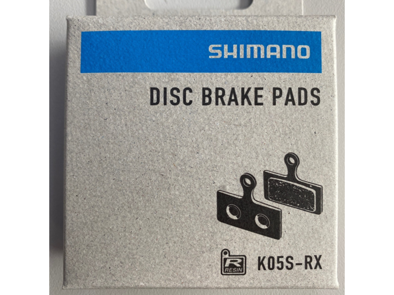 Shimano K05S-RX Resin Disc Brake Pads click to zoom image