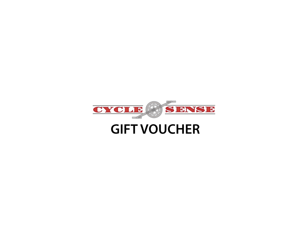 Cyclesense £10 Voucher click to zoom image