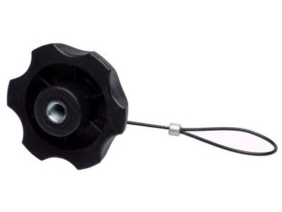 FOLLOWME TANDEM Knurled black nut M8 incl. safety cord