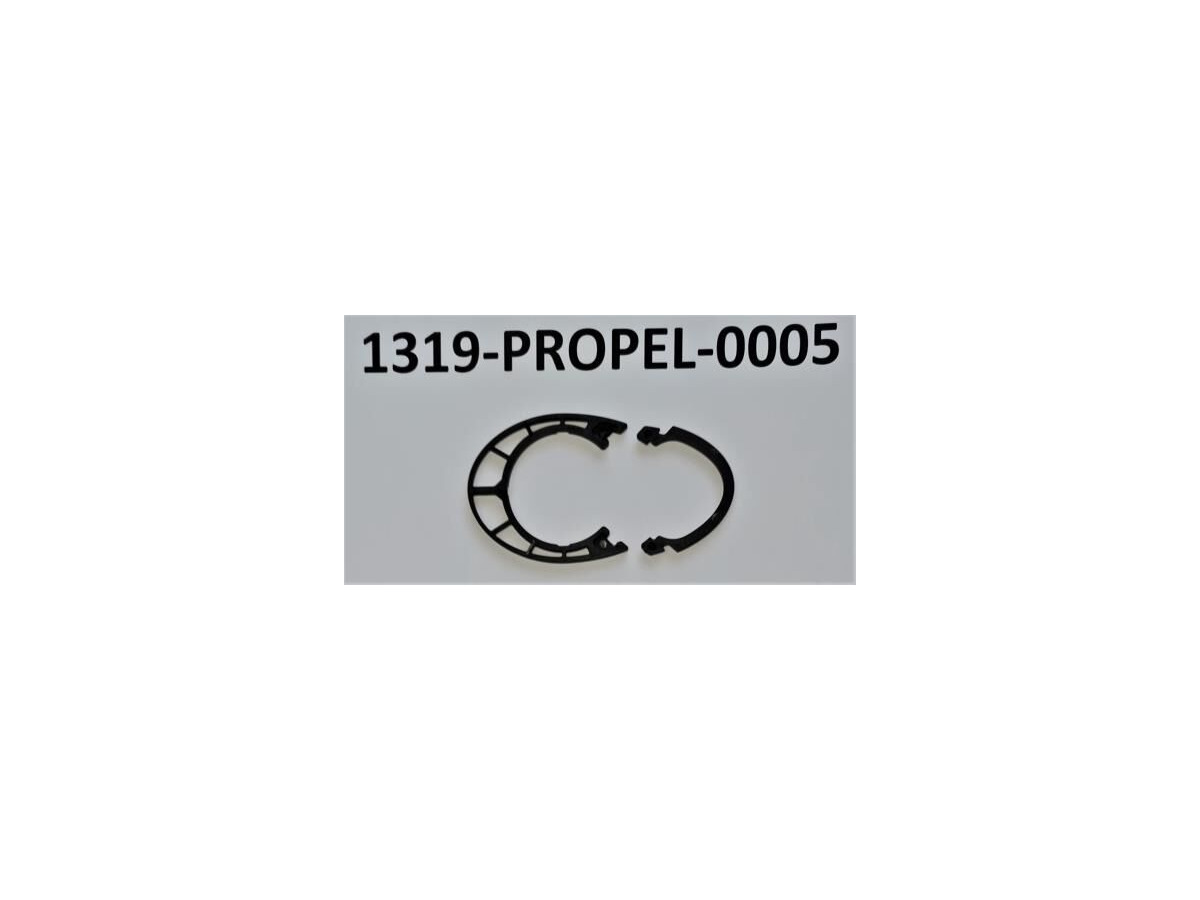 Giant Propel D-Shape Headset Spacer 2.5mm 1319-PROPEL-0005 click to zoom image