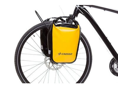 Crosso Bags Dry 30L (Pair) Universal  Yellow  click to zoom image