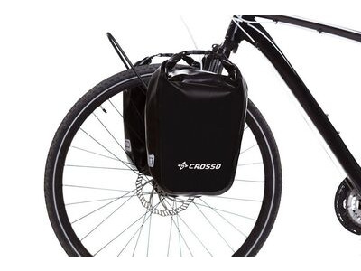 Crosso Bags Dry 30L Panniers Klickfix  click to zoom image