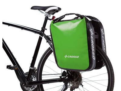 Crosso Bags Dry 60L (Pair) Rear  click to zoom image