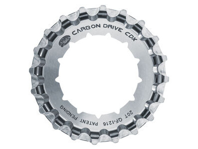 Gates Carbon Drive CDX Rohloff Splined Sprocket 20t click to zoom image