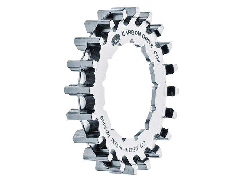 Gates Carbon Drive CDX Rohloff Splined Sprocket 20t click to zoom image
