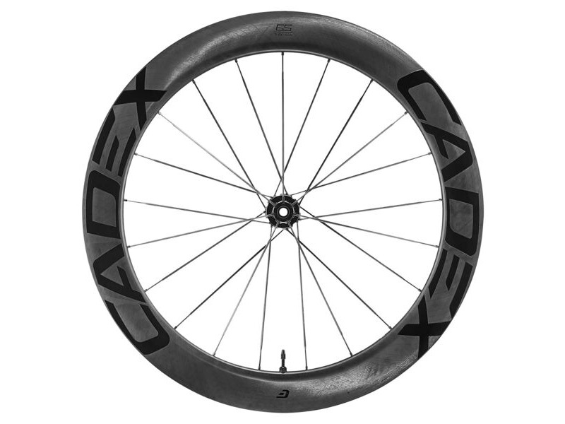 Cadex 65 Disc Brake Front Wheel click to zoom image