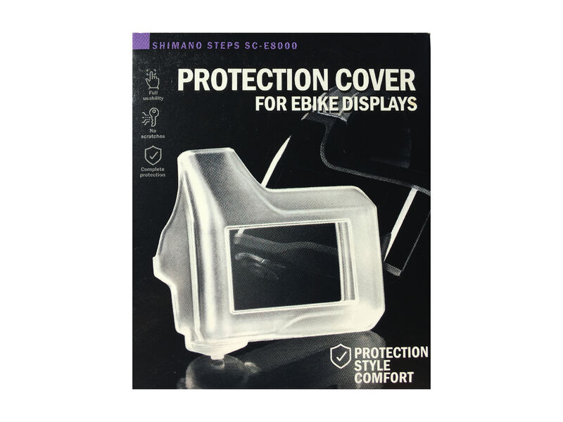 MH Cover Protective Cover for Shimano Steps SC-E8000 e-bike display click to zoom image