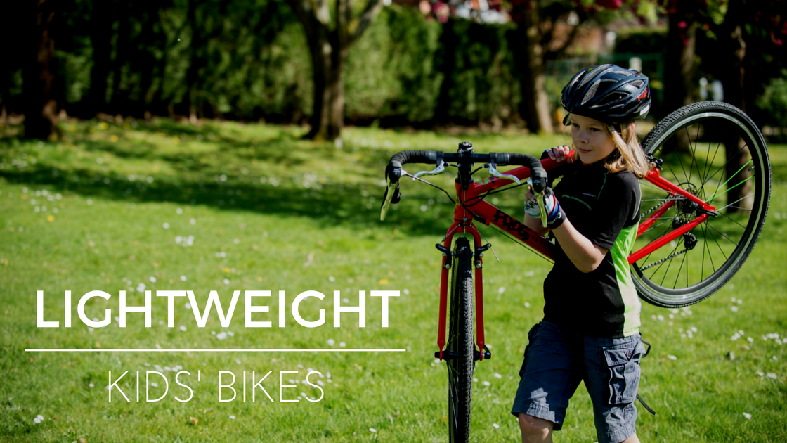 lightweight kids' bikes