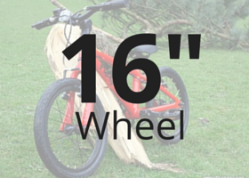 Lightweight Kids Hybrid and mountain bikes with 16 Inch wheels