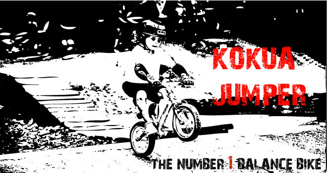 KOKUE Jumper. The number one balance bike.