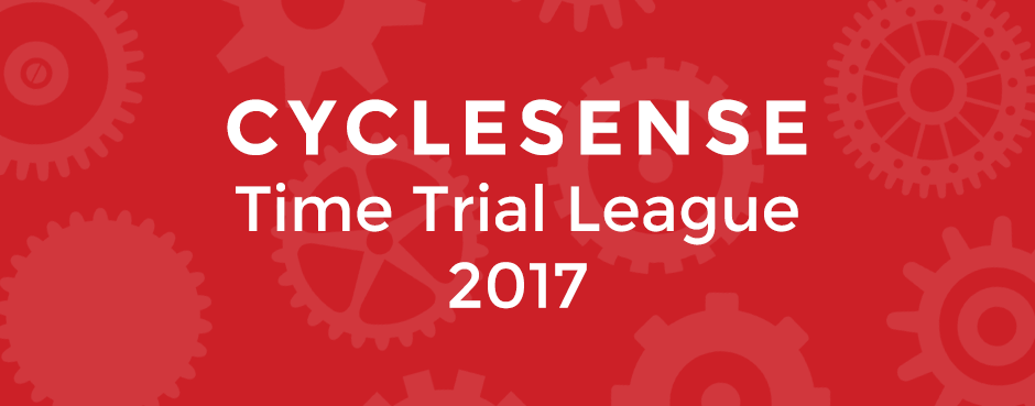 Cyclesense time trial league 2017