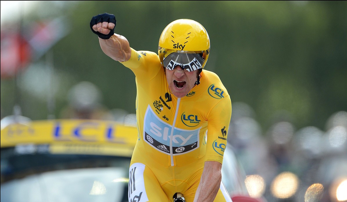 Wiggins time trial