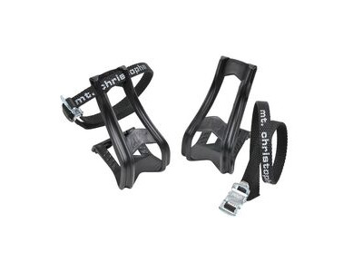 Zéfal Toe-Clips 43 515XL Set L/XL Black  click to zoom image