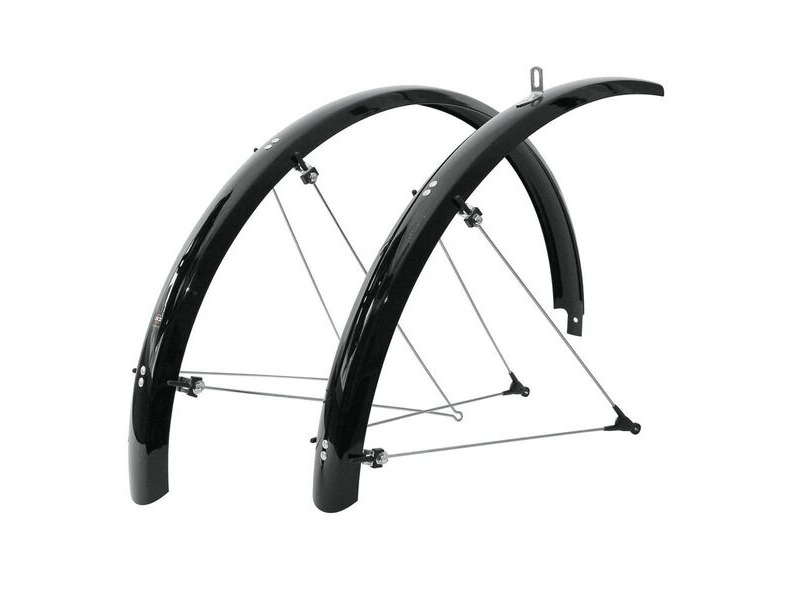 SKS Bluemels Mudguard Set Black 28" click to zoom image