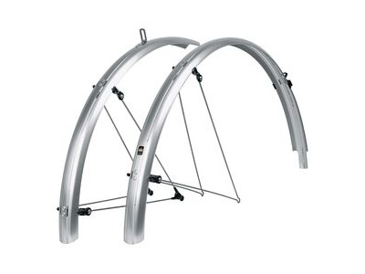 SKS Bluemels Basic 28" Mudguard Set 28"/700c 35mm Silver  click to zoom image