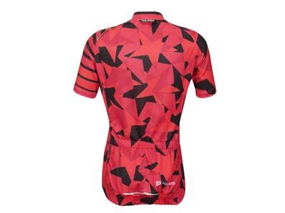 Polaris Bikewear Stars & Stripes Jersey Red click to zoom image
