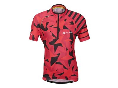 Polaris Bikewear Stars & Stripes Jersey Red