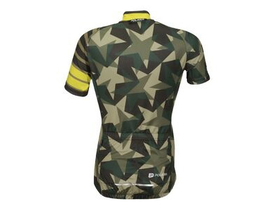 Polaris Bikewear Stars & Stripes Jersey Khaki click to zoom image