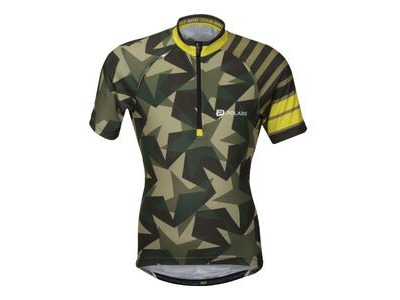 Polaris Bikewear Stars & Stripes Jersey Khaki