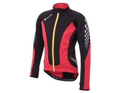 Polaris Bikewear Fang Long Sleeve Red & Black Jersey 