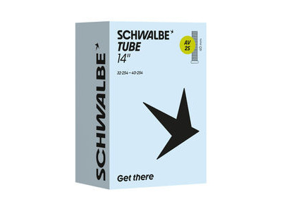 Schwalbe 14 x 1.25-1.5" Schrader AV2S Inner Tube - Woom 2