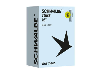 Schwalbe 16 x 1.25-1.50 AV3S Inner Tube - Woom 3
