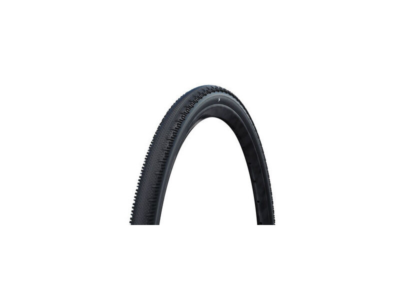 Schwalbe G-One RS Pro TLR 700x40 Gravel Tyre Black click to zoom image