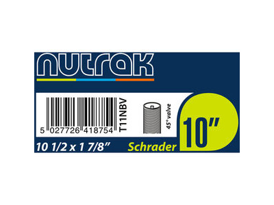 Nutrak 10 1/2x1 7/8" (270x47-203) Schrader 45degree valve