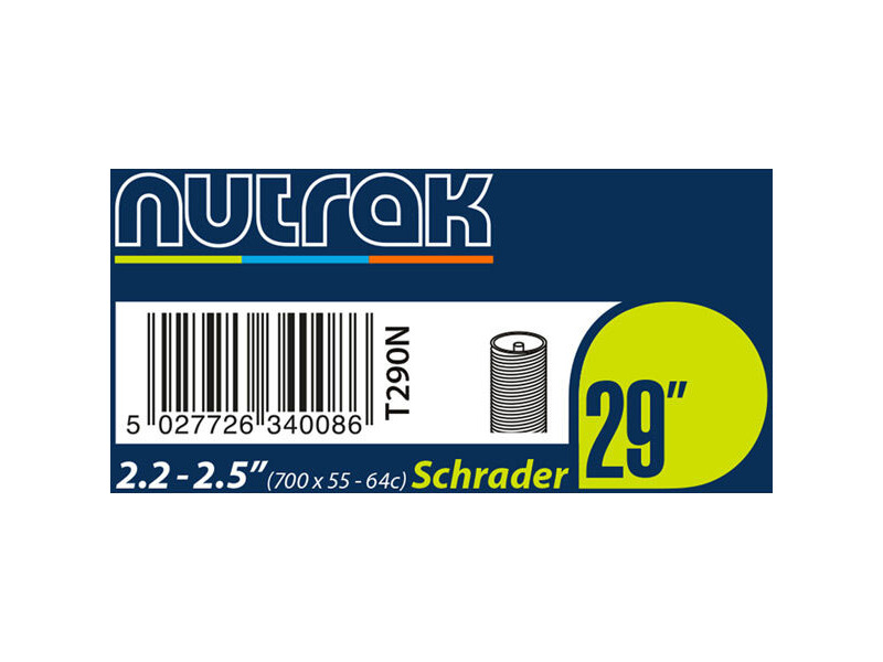 NUTRAK 29 X 2.2 - 2.5" Schrader click to zoom image