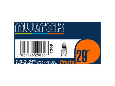 NUTRAK 29 X 1.9 - 2.2" Presta 