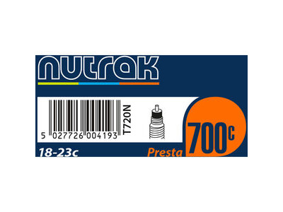 NUTRAK 700x18 - 23C Presta 