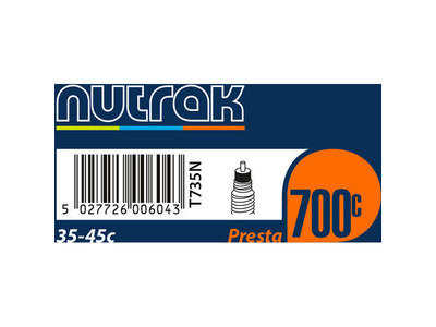 NUTRAK 700x35 - 45C Presta 