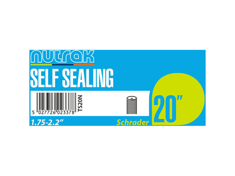 Nutrak 20x1.75 - 2.125" Schrader - self-sealing click to zoom image