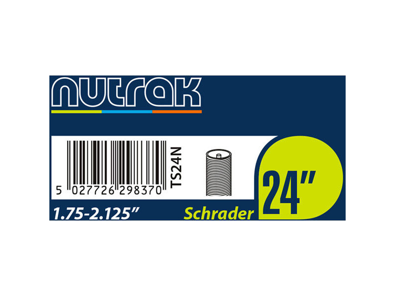 Nutrak 24x1.75 - 2.125" Schrader - self-sealing click to zoom image