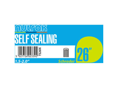 Nutrak 26x1.5 - 2.0" Schrader - self-sealing