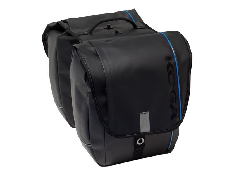 KOGA Double Removable Pannier Bags click to zoom image