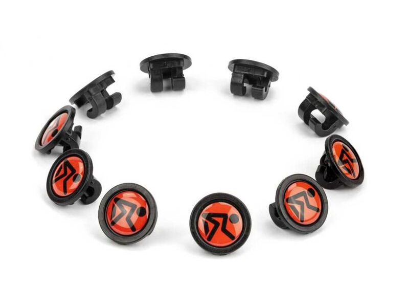 Koga Curana Stay Mount Button RED Koga Logo click to zoom image