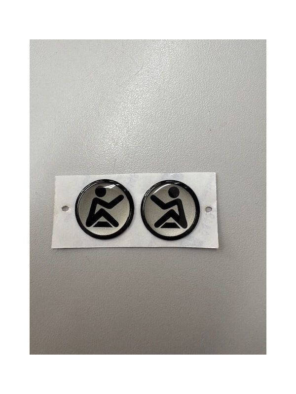 Koga Logo Decal Sticker for Fork - Pair click to zoom image