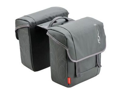 Koga All Round Double Pannier Bag Set Silver 28L Pair