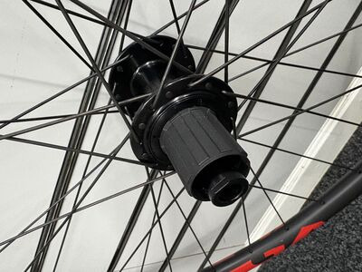 Koga Formula 700c Rear Wheel Carbon Cassette 12mm Thru Hub Black click to zoom image
