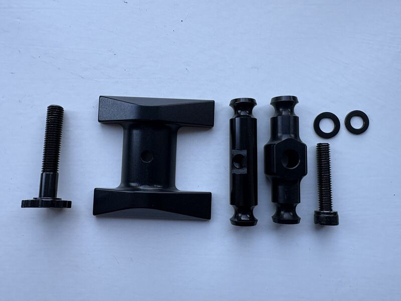 Koga Kinsei Track Bike Seat Clamp Black click to zoom image