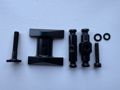 Koga Kinsei Track Bike Seat Clamp Black 