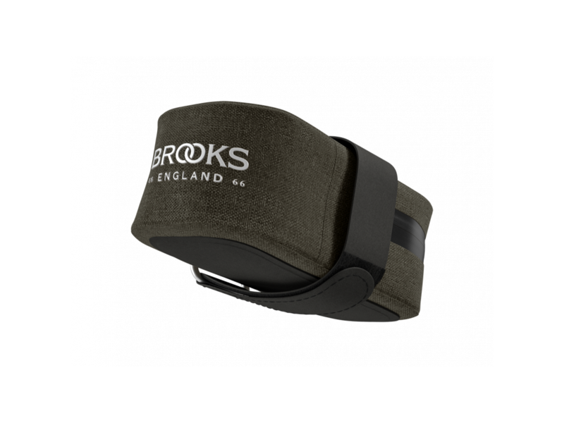 Brooks Scape Saddle Pocket Bag Mud Green click to zoom image