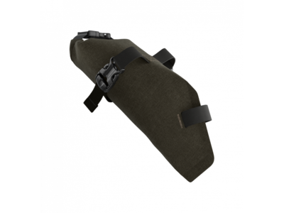 Brooks Scape Saddle Roll Bag Mud Green click to zoom image