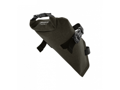 Brooks Scape Saddle Roll Bag Mud Green