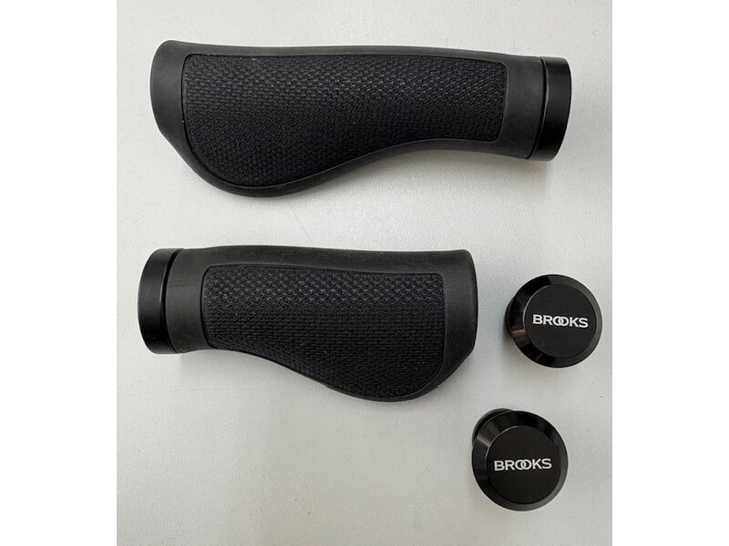 Brooks Cambium Ergonomic Rohloff Grips click to zoom image