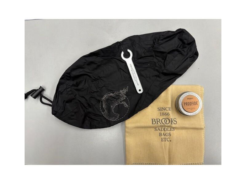 Brooks Saddle Care Kit with Proofide click to zoom image