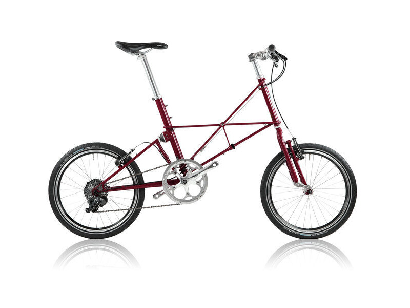 Moulton TSR 9+ Sage Grey click to zoom image