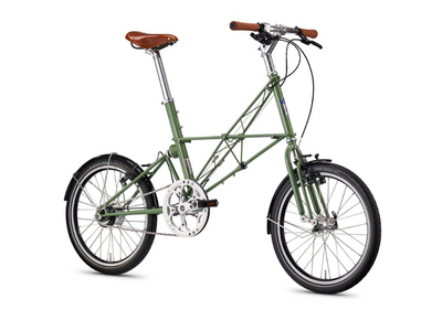 Moulton TSR Separable 'The Hall' Alfine 8 - Hall Green click to zoom image